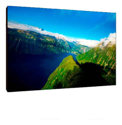 Cuadros Poster Paises Paisajes Nva Zelanda S 15x20 (zl (12))