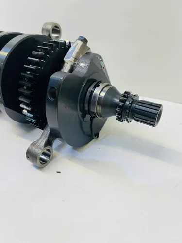 Virabrequim Completo Biela Kawasaki Zx6 R Original 636 Ano21