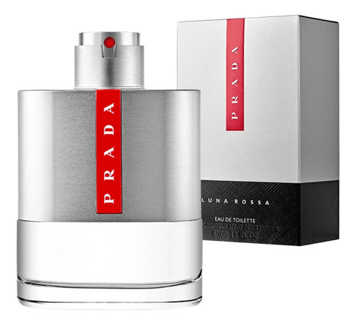 Prada Luna Rossa Masculino Eau De Toilette 100ml 