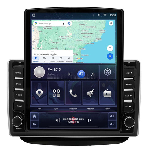Multimidia Tesla Onix 20/25 Android 14 4gb Octacore 9,7p 4g