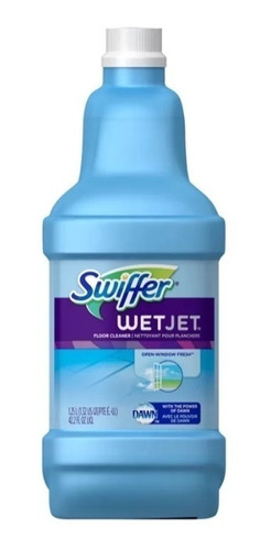 Liquido Para Trapeador Swiffer Wet Jet Fresh 1.25l 