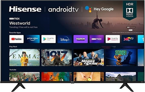 Imagen 1 de 2 de 43 Hisense 4k Uhd Smart Tv Android