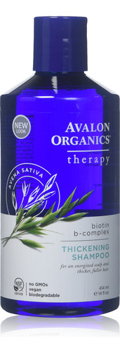 Champú Y Acondicionador Avalon Organics Para Tratamiento D.