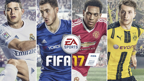 Juegos Para Ps4 Fifa 18 Y Fifa 17 Ps4 Físicos Playstation (Usado)