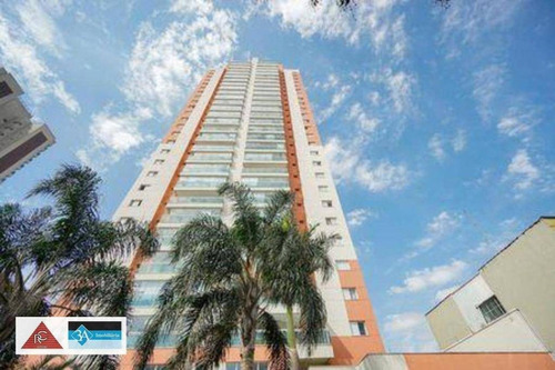 Imagem 1 de 15 de Apartamento Com 3 Suítes - Tatuapé - São Paulo/sp - Ap6600