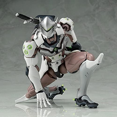 Boneco Figma Overwatch Genji #373 Original E Lacrado