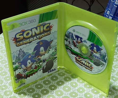 Sonic Generations Xbox 360 / Xbox One Físico Cib Ntsc (Recondicionado)