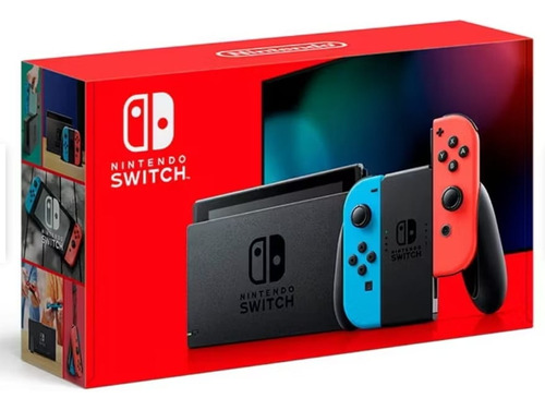 Nintendo Switch V2  Consola 