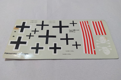 Bz 1/48 Modelismo Avion Monogram Fokker Dvii En Remate (Usado)