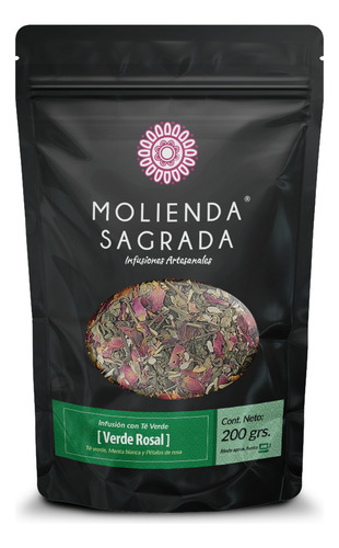 Té Verde Rosal 200gr Molienda Sagrada