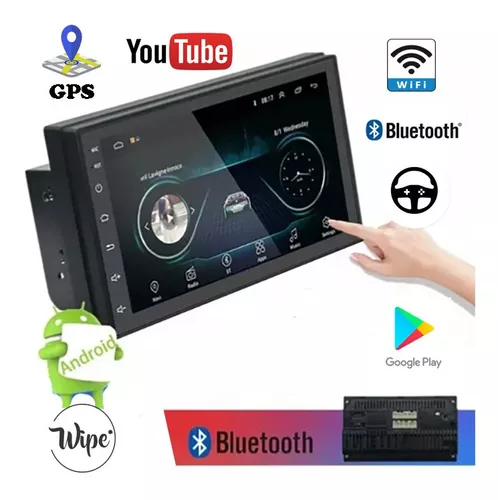 Auto Radio Android 7 Pulgadas Wifi GPS Android Auto Car Play – InTouch Perú