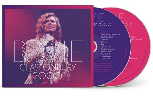 David Bowie - Glastonbury 2000 2cds