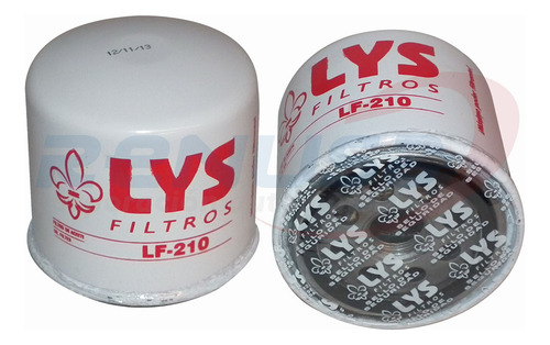 Filtro De Aceite - Lys Lys Lf210