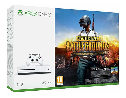 Microsoft Xbox One S 1tb Playerunknown's Battleground