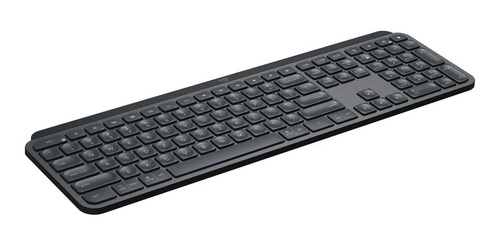 Imagen 3 de 6 de Teclado Logitech Wireless Mx Keys Qwerty Español Negro 6cts
