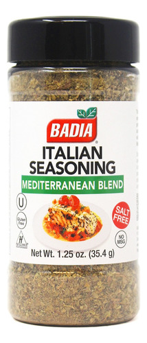 Italian Seasoning 34,5grs Badia