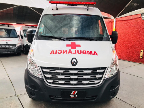 Nova Renault Master Ambulancia L2h2 Uti 2.3