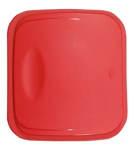 Bote De Basura 17l Rojo Con Pedal