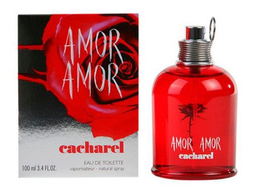 Perfume Amor Amor De Cacharel Para Mujer De 100 Ml