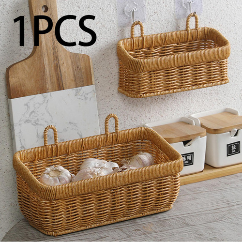 Cesta De Almacenamiento Colgante, Contenedor Multifuncional,