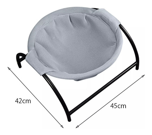 Imagen 2 de 6 de Cama Para Gatos Elevada Tipo Hamaca Suspendida Nuevas Oferta