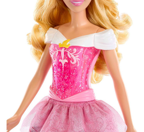 Disney Princesa Muñeca Aurora Para Niñas De 3 Años Y Más
