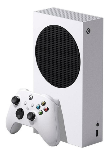 Consola Xbox Series S Digital 512gb Ssd Color Blanco