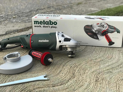 Esmeril Angular 7 Pulgadas Metabo W24-180 | MercadoLibre