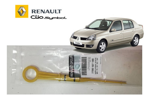 Varilla Medicion Aceite Motor Renault Clio Symbol Megane 1.6