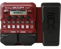 Comprar Pedales Multiefectos Para Bajo Zoom B1x Four Efecto Pedalera