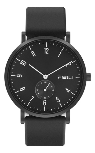 Fizili Reloj De Pulsera Para Hombre, Minimalista, Ultrafino.