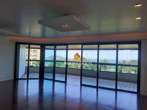 Imagem 6 de 30 de Apartamento Com 4 Suítes À Venda, 270 M² Por R$ 6.499.000 - Barra Da Tijuca - Rio De Janeiro/rj - Ap2627