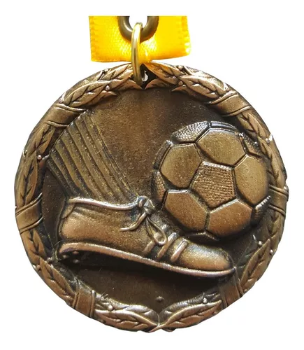 Medallas De Fútbol De 15 Piezas Para Niños, Juego De Medalla