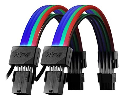 Cable De Extensión Adata Xpg Prime Argb Vga 2x8 (6+2) Pines 