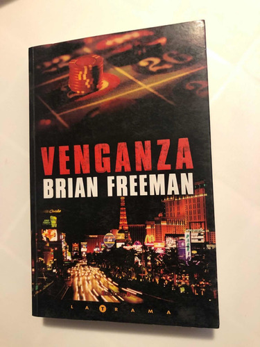 Libro Venganza - Brian Freeman - Excelente Estado - Grande