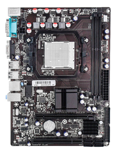 Placa-mãe Compatível Com Fx Lga938 Amd Am3