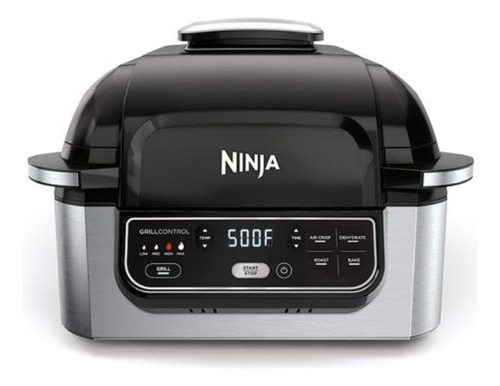 Freidora De Aire Grill Para Interiores 5 En 1 Ninja 