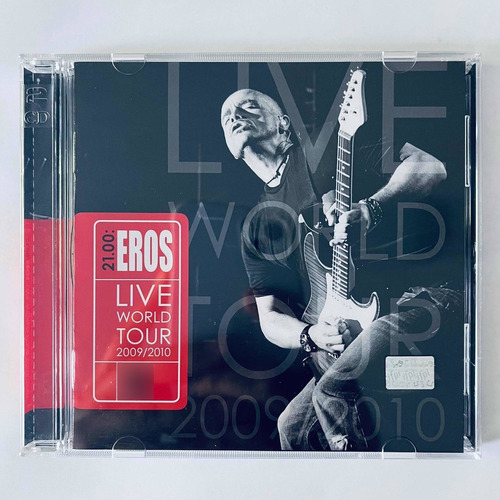 Eros Ramazzotti - Eros 21:00 Live World Tour 2009/2010 2cds