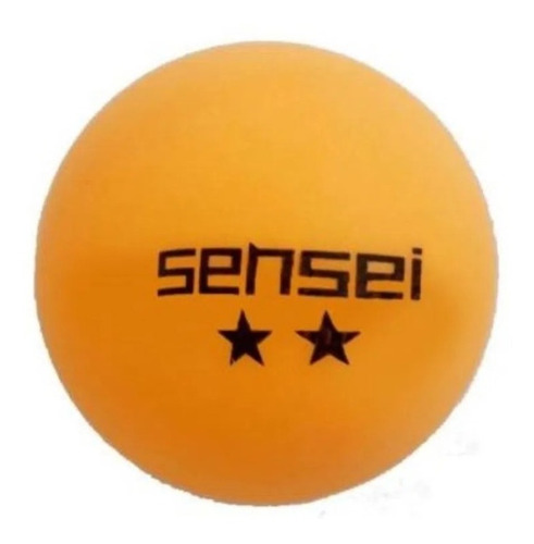 Combo Pelotas De Ping Pong Sensei X 12 Unidades