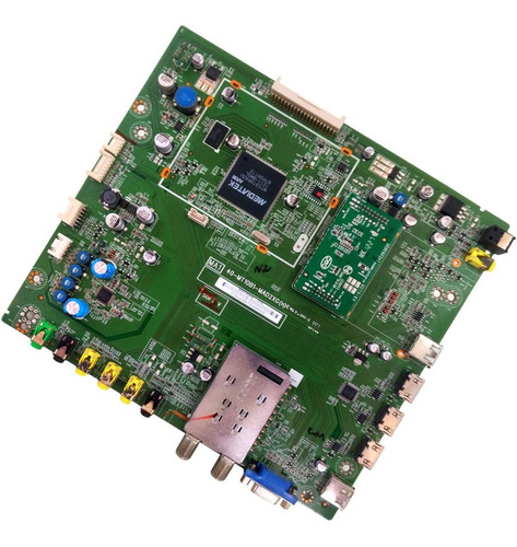 Imagem 4 de 8 de Placa Sinal Principal Philco Ph32m Led A4 40-mt10b1-mad2xg