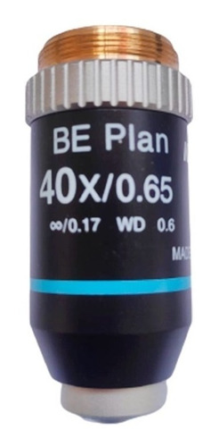 Objetiva Pan Acromática 40x Para E100 Nikon 40x Mrn70400 