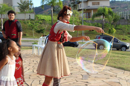 Show, Intervenção, Circo, Perna De Pau, Palhaço, Mágico