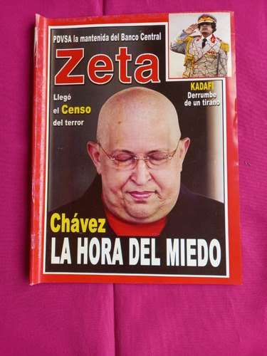 Revista Zeta 1819 - Chávez. La Hora Del Miedo