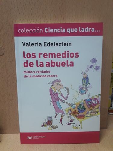 Los Remedios De La Abuela - Edelsztein - Nuevo - Devoto