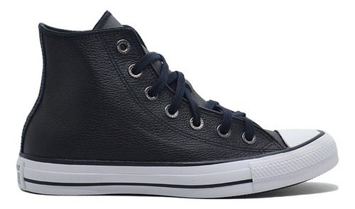 Zapatillas Converse Botita All Star Hi Cuero Asfl70sint