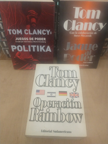 Politika, Jaque Al Poder Y Operación Rainbow - Tom Clancy