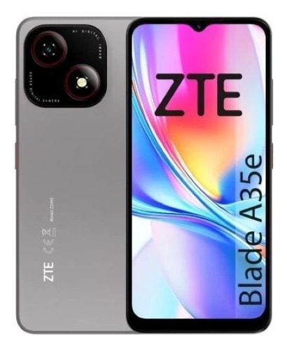 Zte Blade A35e 64gb Glaciar Verde 6gb Ram Gris Claro