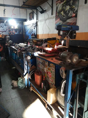 Imagem 9 de 10 de Vendo Oficina De Moto Completinha