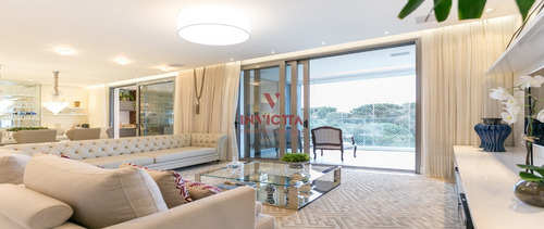 Imagem 12 de 30 de Apartamento Com 3 Dormitórios À Venda Com 387m² Por R$ 3.300.000,00 No Bairro Bigorrilho - Curitiba / Pr - Aa 1341