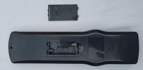 Controle Remoto Video Cassete Philips Vr 654 Original Preto